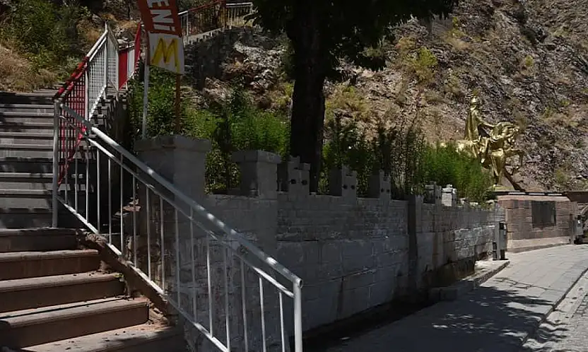 Konya'da 999 basamaklı yolun sonu şaşırtıyor: Hiç gittiniz mi?