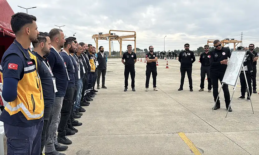 Konya'da acil müdahaleyi hızlandıran ekipler için yeni eğitim