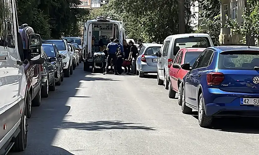 Konya'da aidat kavgası cinayetle bitti!