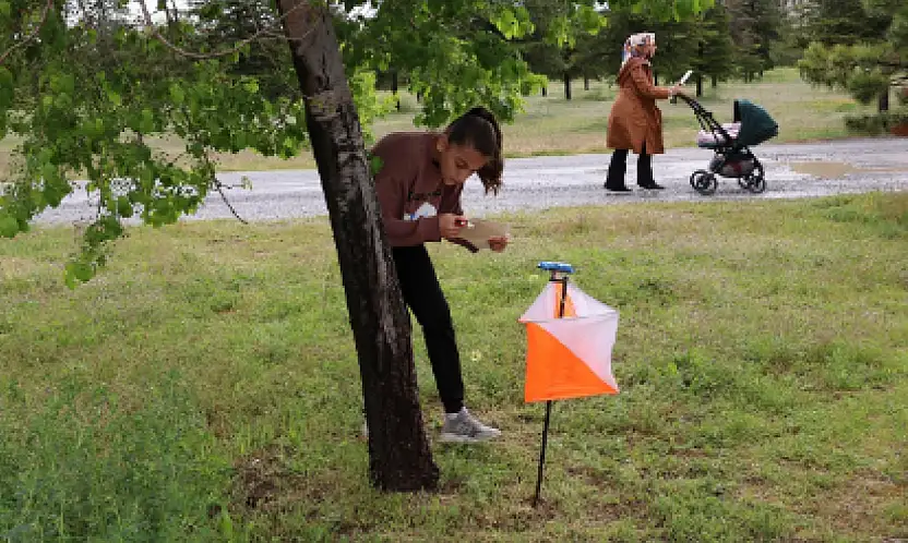 Konya'da aileler yön bulma yarışında buluşacak