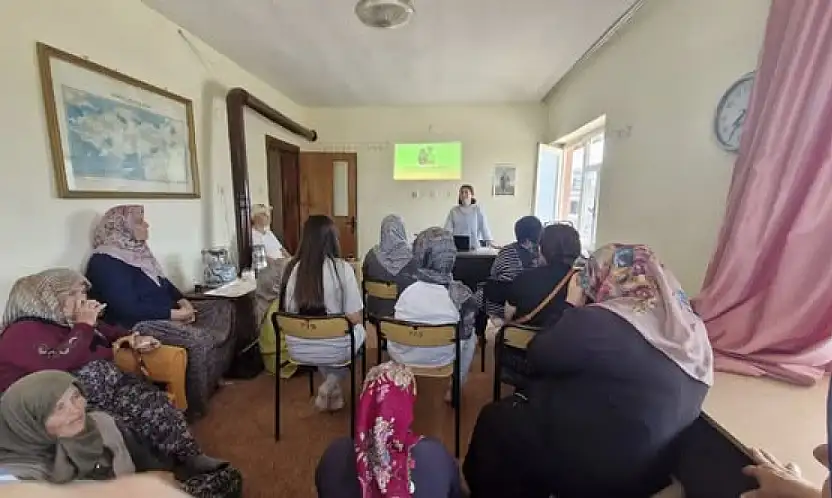 Konya'da ailelere ve kadınlara yönelik önemli eğitim: Farkındalık artırılıyor