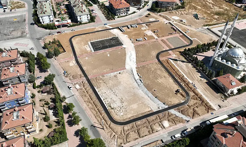 Konya'da ailelerin yeni buluşma noktası: İki mahallede çalışmalar başladı