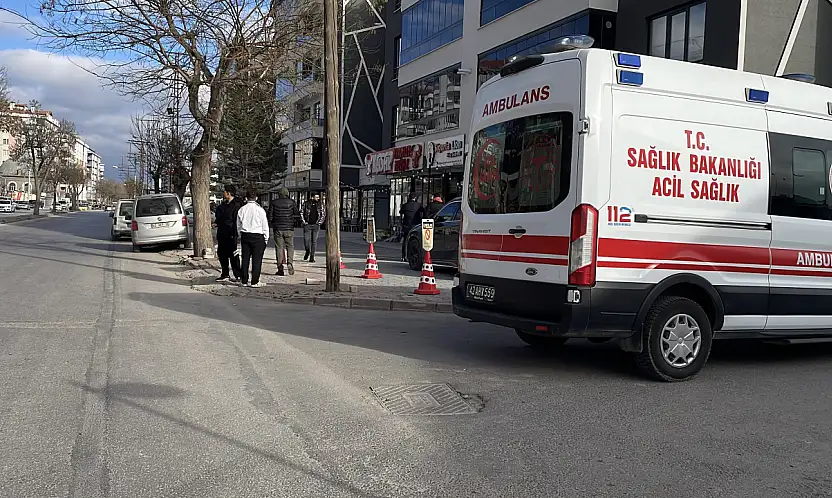 Konya'da alacak meselesi kanlı bitti: Kiracı, dükkan sahibini bıçakladı