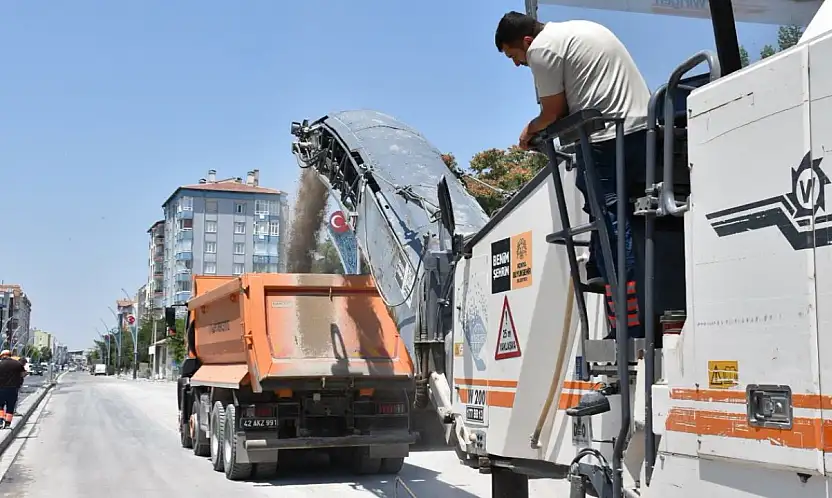 Konya'da altyapı çalışmalarında önemli aşama geride kaldı