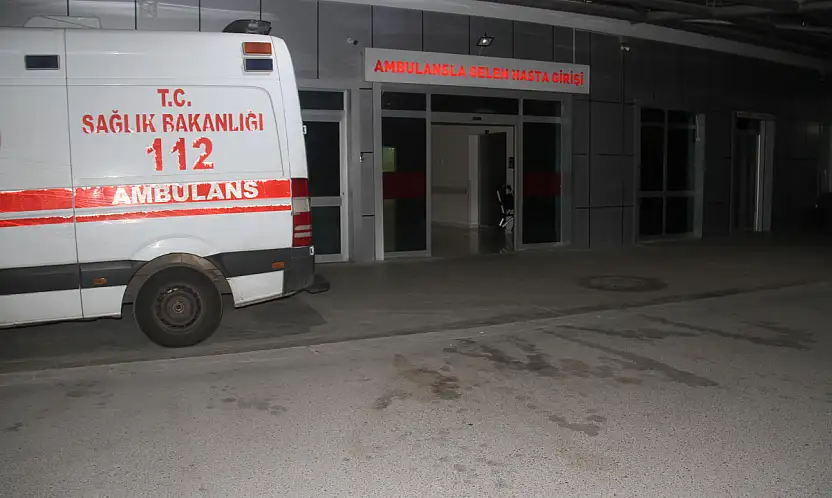 Konya'da anne ve oğlu hastanelik oldu