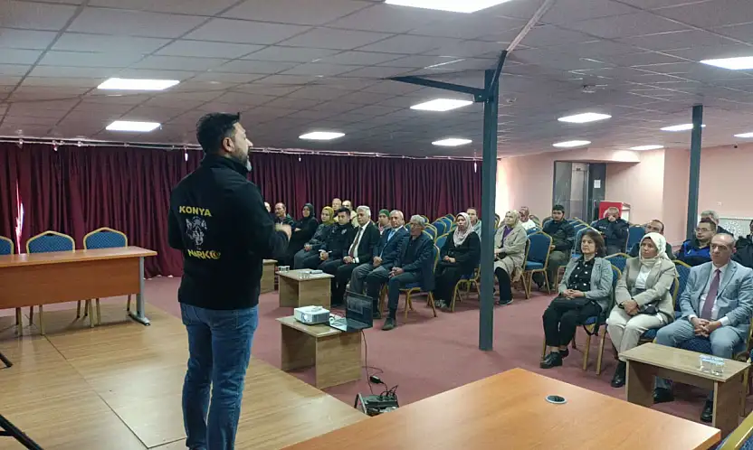 Konya'da annelere kritik eğitim!