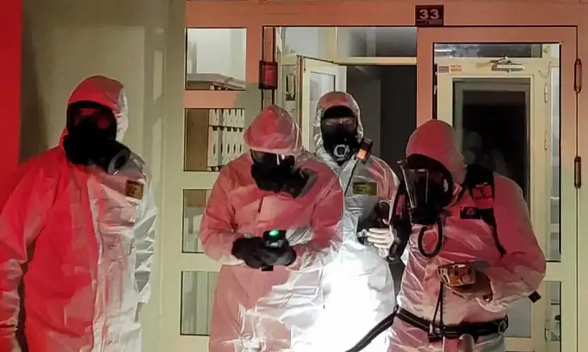 Konya'da apartman sakinleri hastaneye kaldırılmıştı! AFAD binada inceleme yaptı