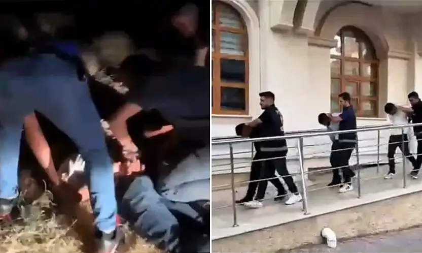 Konya'da araç camını kırıp servet çaldılar! Film gibi operasyonla yakalandılar