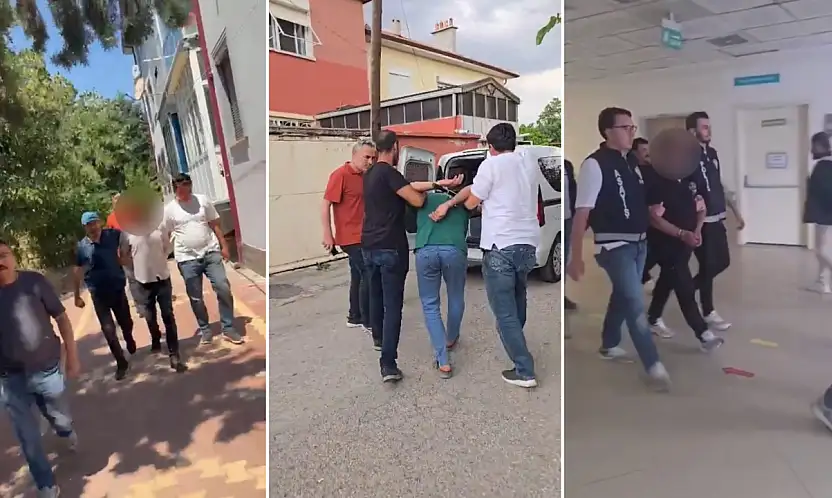 Konya'da aranan 626 şahıs yakalandı