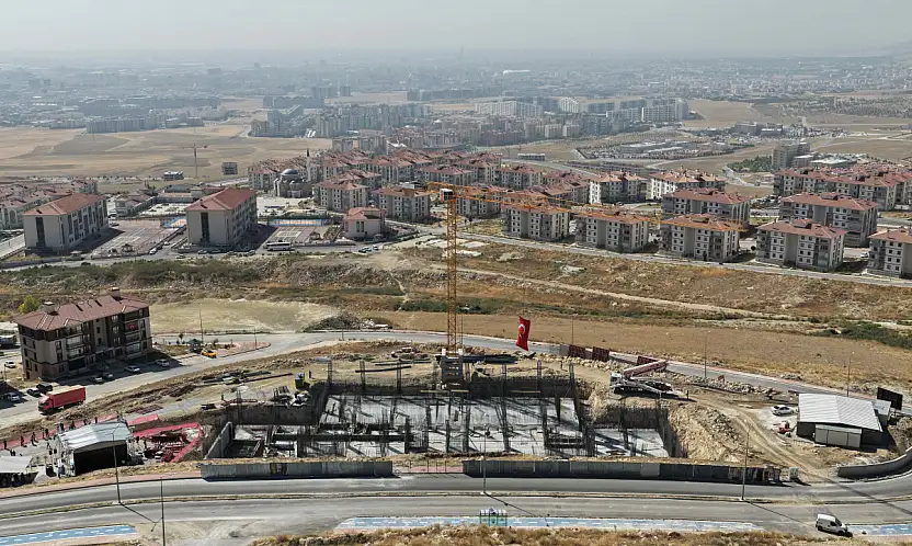 Konya'da Ardıçlı TOKİ'ye 300 milyon liralık yatırım! Temeli atıldı