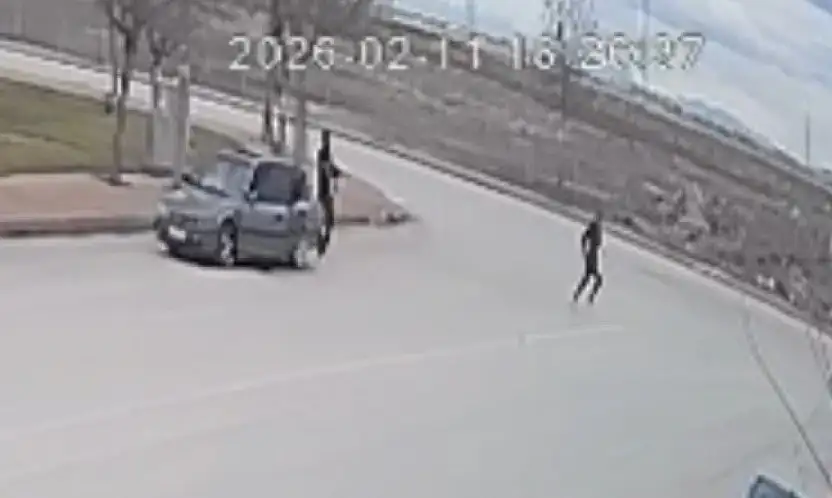 Konya'da arkadaşını konum atıp çağırdı, dehşeti yaşadı: O anlar kamerada