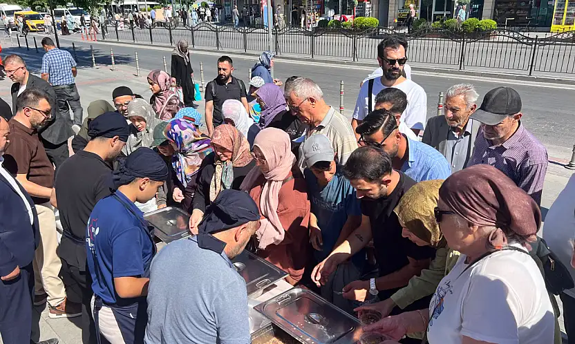 Konya'da aşure bereketi