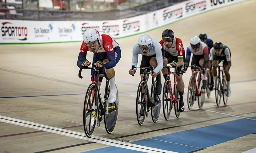 Konya'da Avrupa'nın en iyileri yarışacak: Türk Pist Milli Takımı sahada