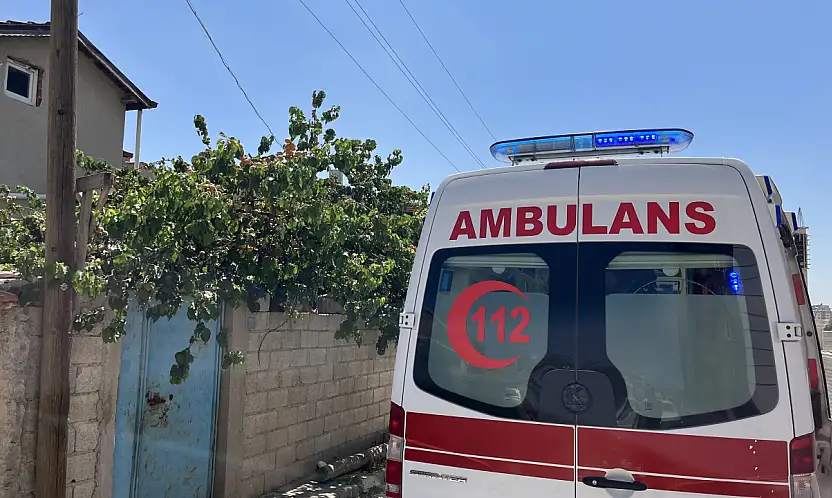 Konya'da aynı evden peş peşe ambulans çıktı! Anne ve iki çocuğunu hastanelik eden tehlike