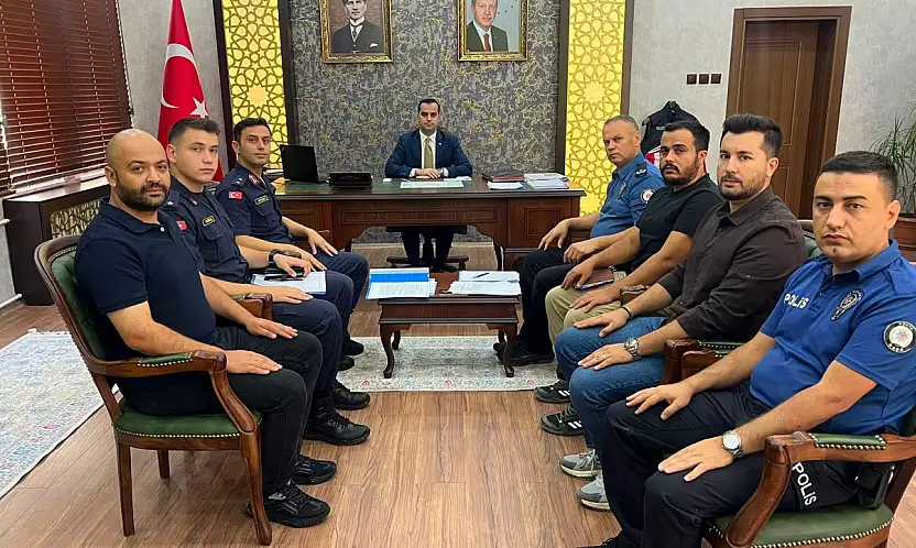 Konya'da bağımlılıkla mücadele için kritik toplantı