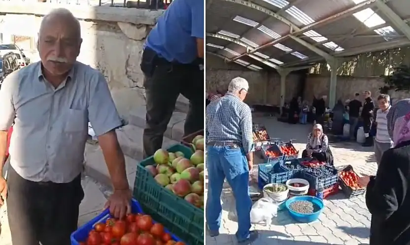 Konya'da bahçeden tezgâha! İşte pazardaki fiyatlar