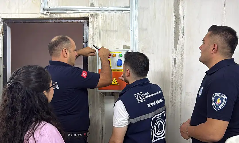 Konya'da bakımı yapılmayan asansörlere mühür!