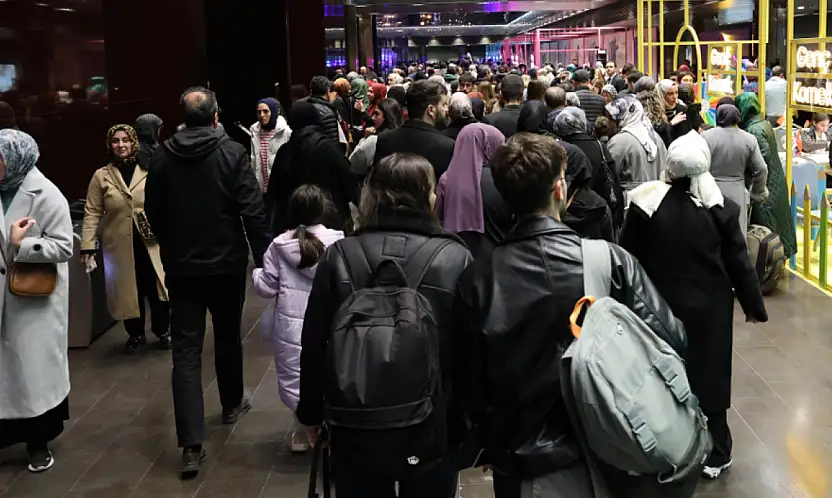 Konya'da belediye öncülük etti: Hanımlar hünerlerini sergiledi!