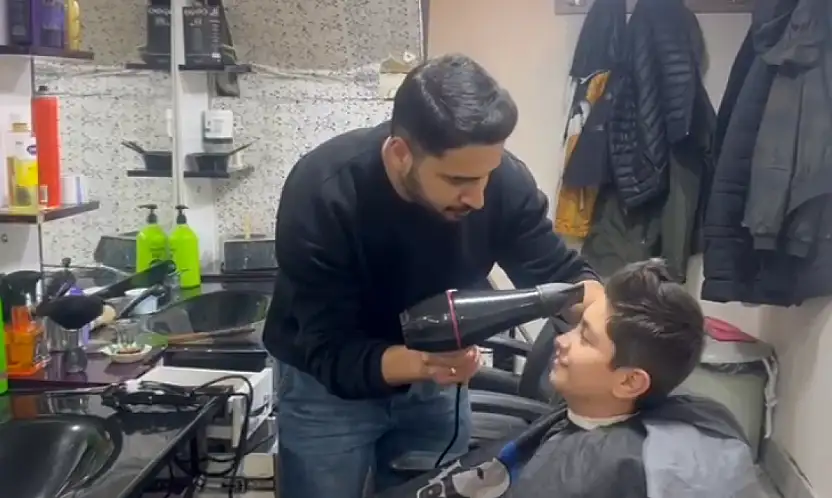 Konya'da berber esnafı: Piyasada durgunluk var