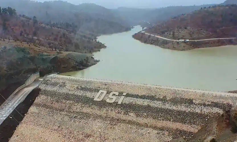 Konya'da bereket yüzleri güldürdü! Baraj yüzde 100 doldu