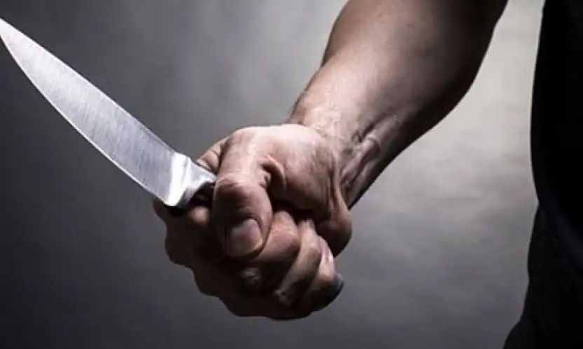 Konya'da bıçaklı kavga kanlı bitti!