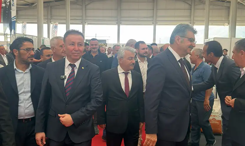 Konya'da binlerce emekçi aynı adreste buluştu!