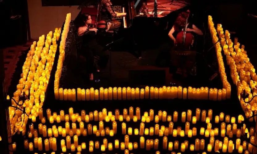 Konya'da binlerce mum ışığında klasik müzik büyüsü yaşanacak