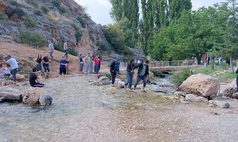 Konya'da binlerce yıllık sır: Her yıl binlerce kişiyi ağırlıyor
