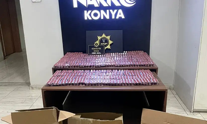 Konya'da bir ayda büyük temizlik! 187 şüpheli tutuklandı