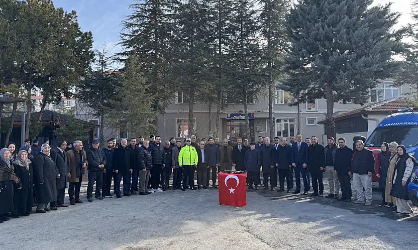 Konya'da bir günlük askerlik heyecanı: Faruk Metin yemin etti