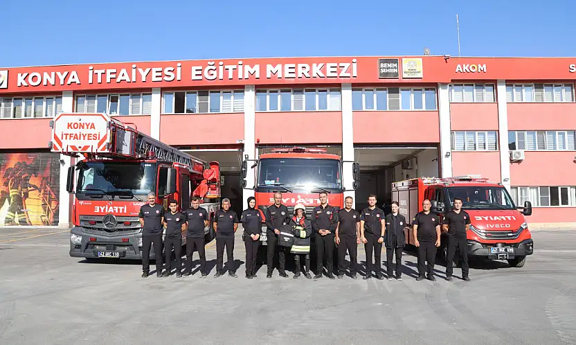Konya'da bir hayal daha gerçeğe dönüştü