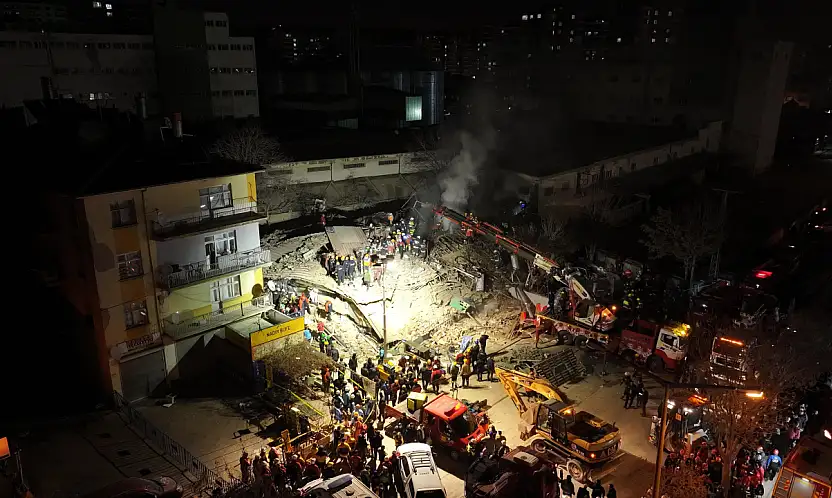 Konya'da bir yılın özeti: 15 bin olay, binlerce hayat kurtarıldı