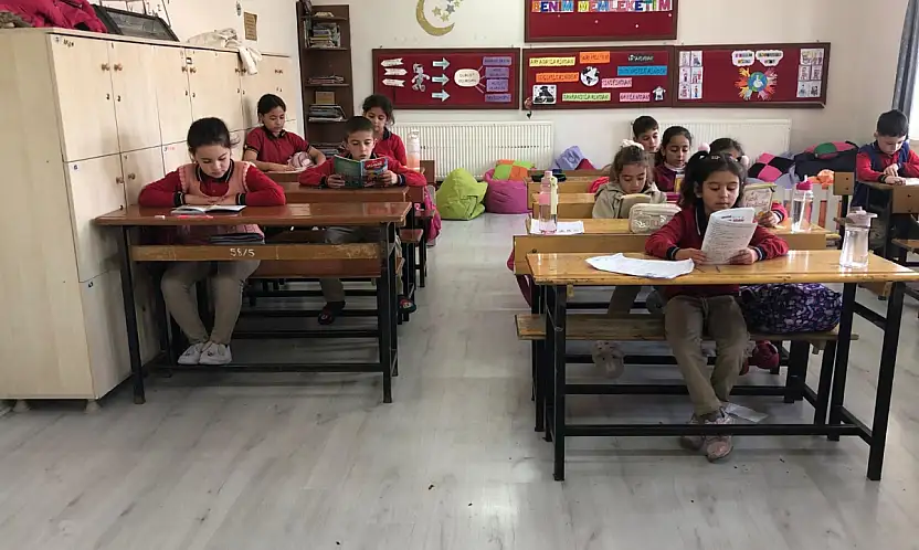 Konya'da 'Bizim Okulumuz' Projesi le öğrencilere güvenli ve değer odaklı eğitim