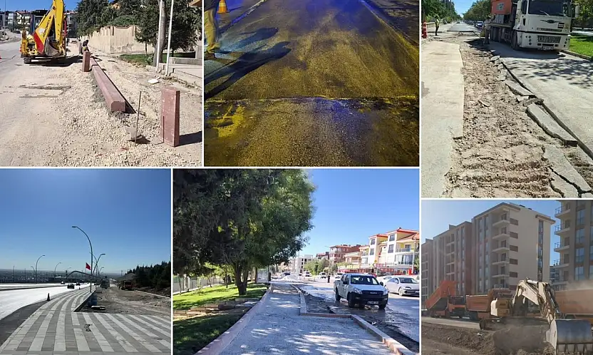 Konya'da bugün bu yollara dikkat: AKOM çalışma yapılan caddeleri duyurdu