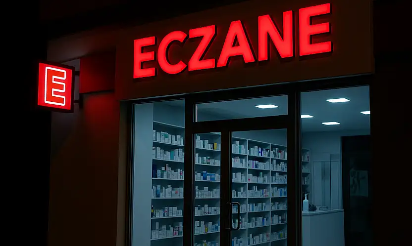 Konya'da bugün hangi eczaneler nöbetçi? (21 Aralık Pazar)