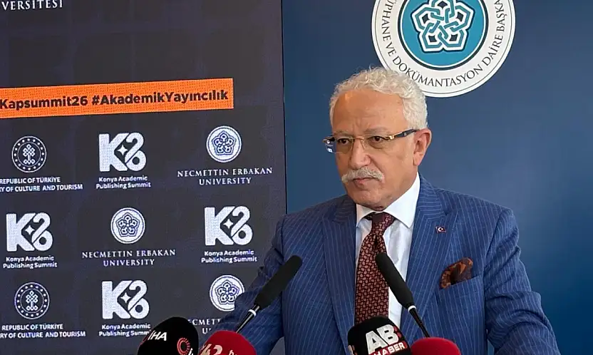 Konya'da büyük buluşma! Dünyaca ünlü yayınevleri geliyor
