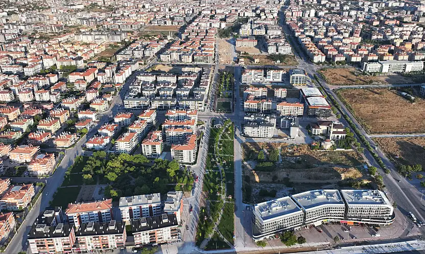 Konya'da büyük dönüşüm başladı: Her yer yeşile bürünüyor!
