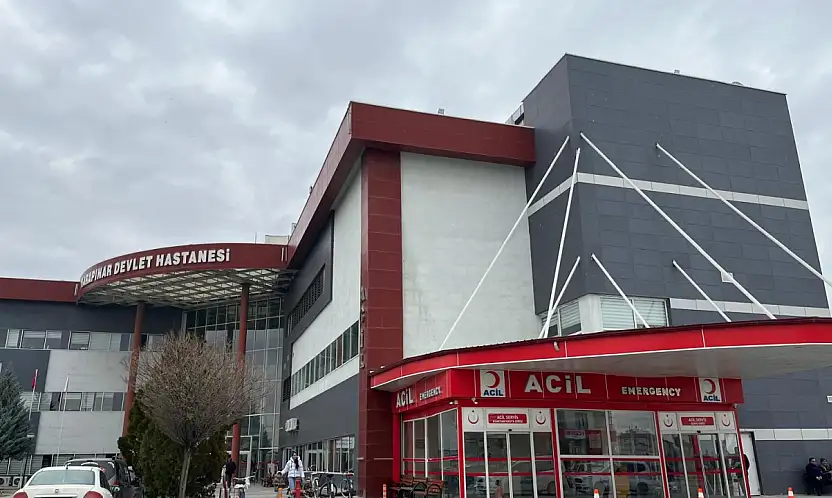 Konya'da buzlanma kazaya yol açtı: Motosiklet sürücüsü yaralandı