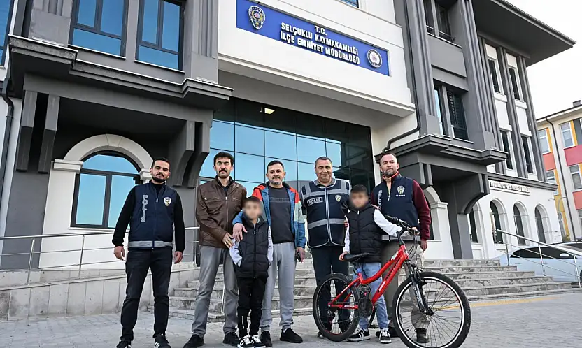 Konya'da çalıntı bisiklet operasyonu: 8 tutuklama!