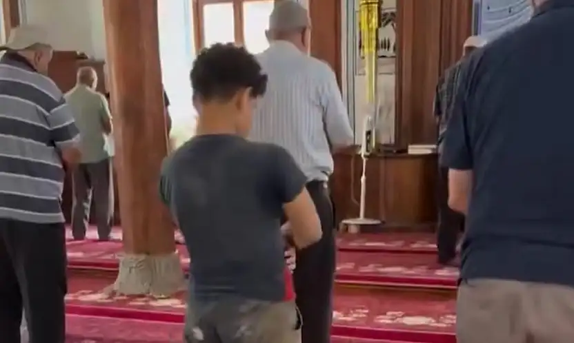 Konya'da camide duygulandıran anlar