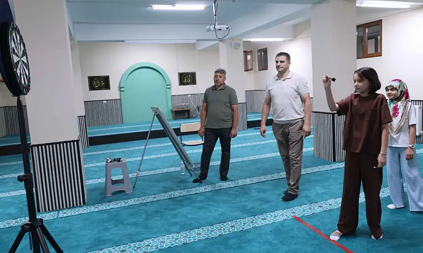 Konya'da camiler ve Kur'an kursları arasında dostluk rekabeti