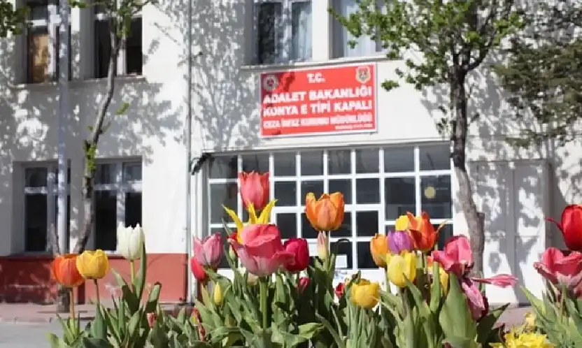 Konya'da cezaevinde isyan iddiaları sonrası 8 kişi gözaltına alındı