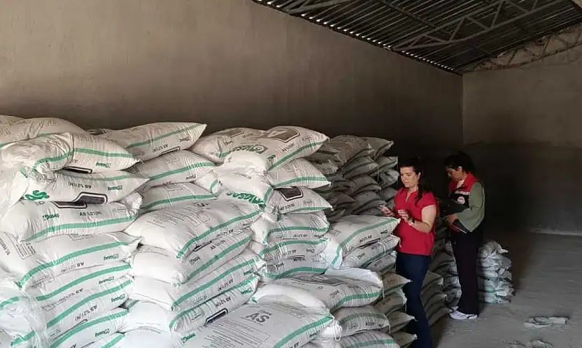 Konya'da çiftçinin kullandığı ürünler mercek altında