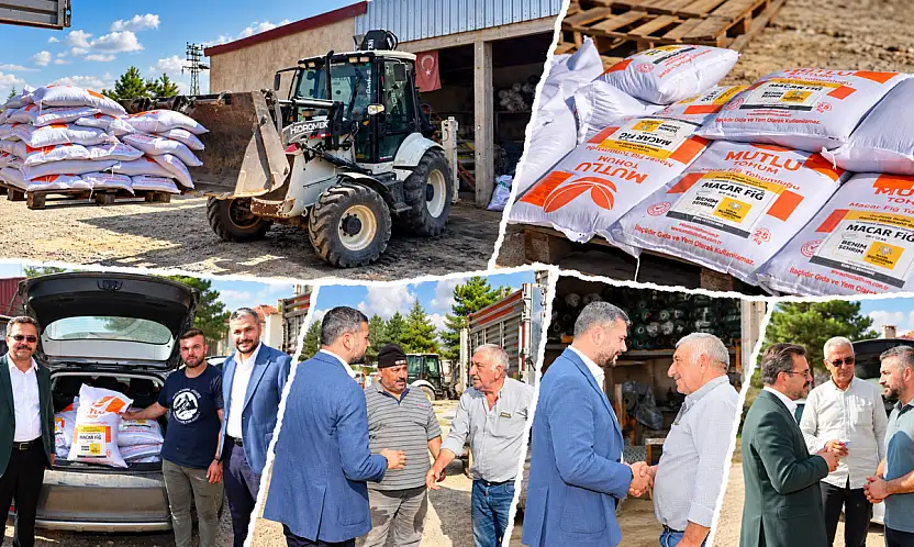 Konya'da çiftçiye büyük destek: Macar fiğ tohumları topraıkla buluşuyor!