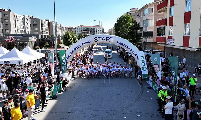 Konya'da çocuklar pedal çevirecek