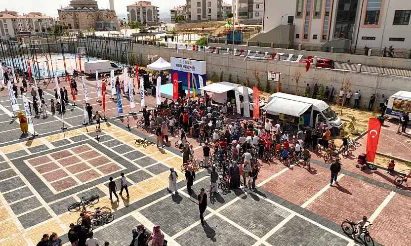Konya'da çocukların yüzünü güldüren ücretsiz uygulama