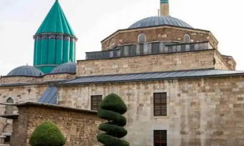 Konya'da çoğu kişinin bilmediği türbe: Rivayetleriyle Deli Veli Hazretleri