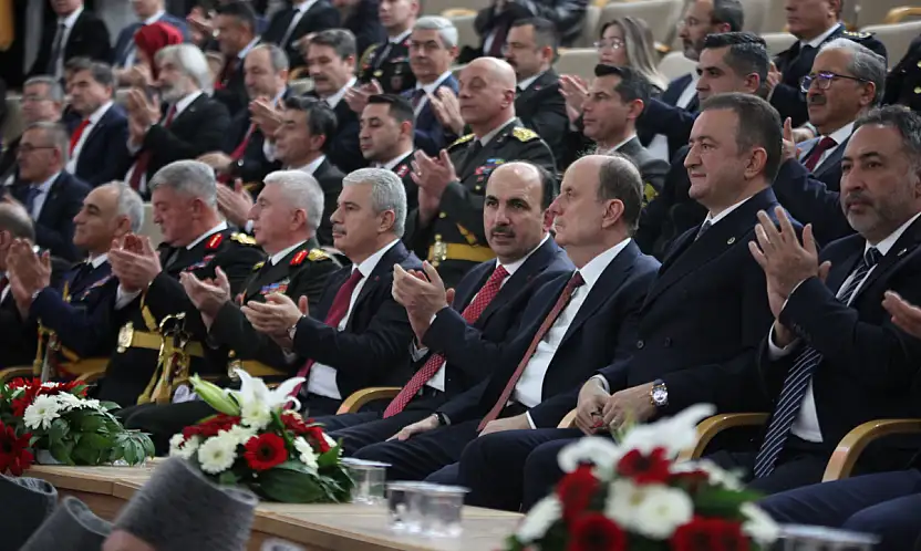 Konya'da Cumhuriyet Bayramı'nın 103. Yıl dönümü coşkuyla kutlandı