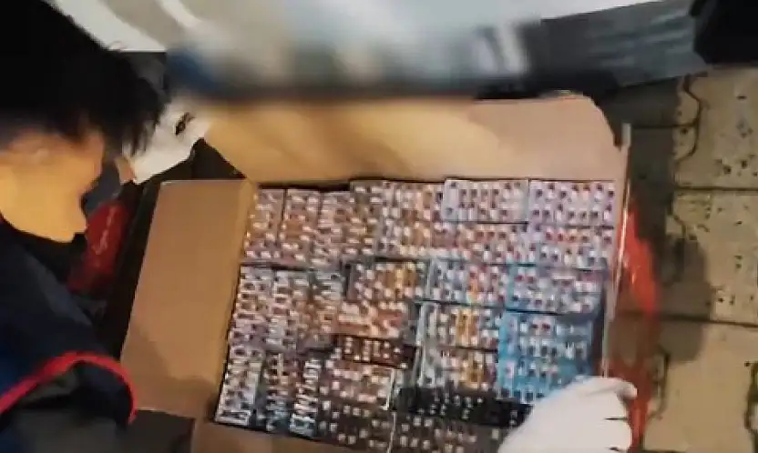 Konya'da da düğmeye basıldı: Milyonlarca uyuşturucu hap ele geçirildi