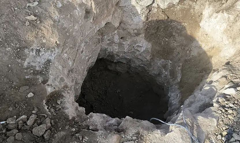 Konya'da define heyecanı yarım kaldı! 4 kişiye operasyon